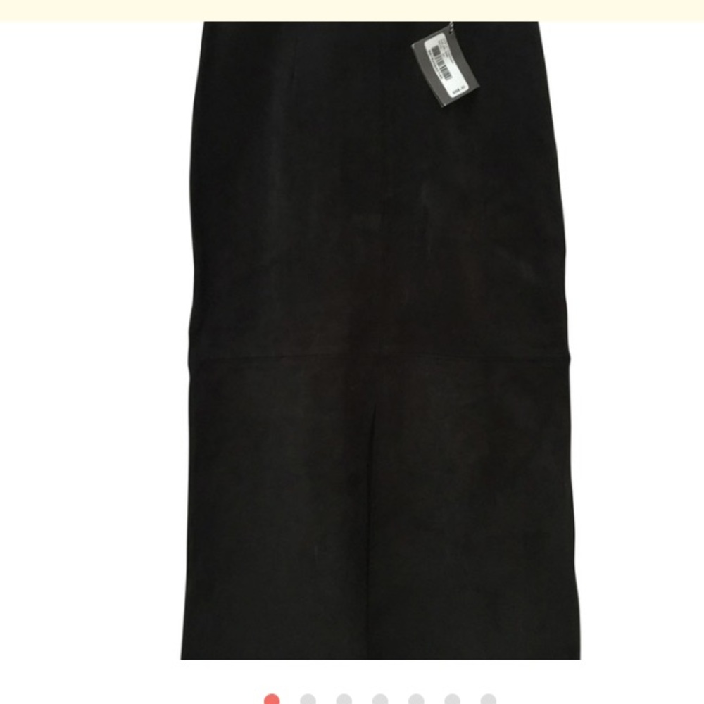 AG SUEDE SKIRT